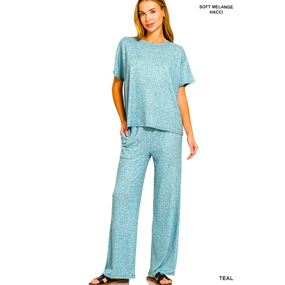 Zenana Outfitters Pants - Zenana Outfitters Teal Jumpsuit